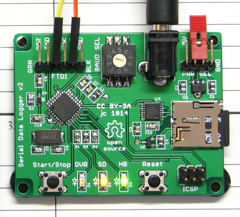 Adventures in Arduinoland Serial Data Logger Redux