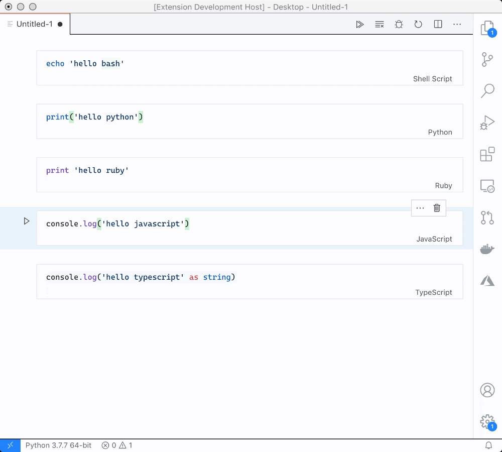 Vscode Handydandy Notebook