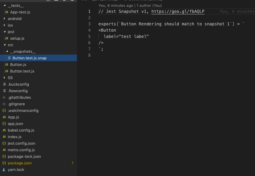 GitHub hellochirag/RNTSJestandEnzyme Testdriven RN Development