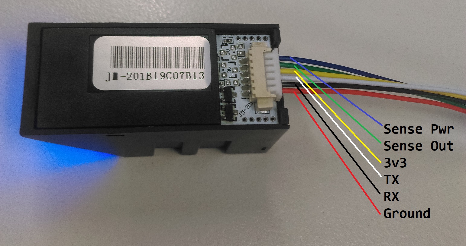 Arduino keyboard emulator with fingerprint login Jaycar Electronics New Zealand