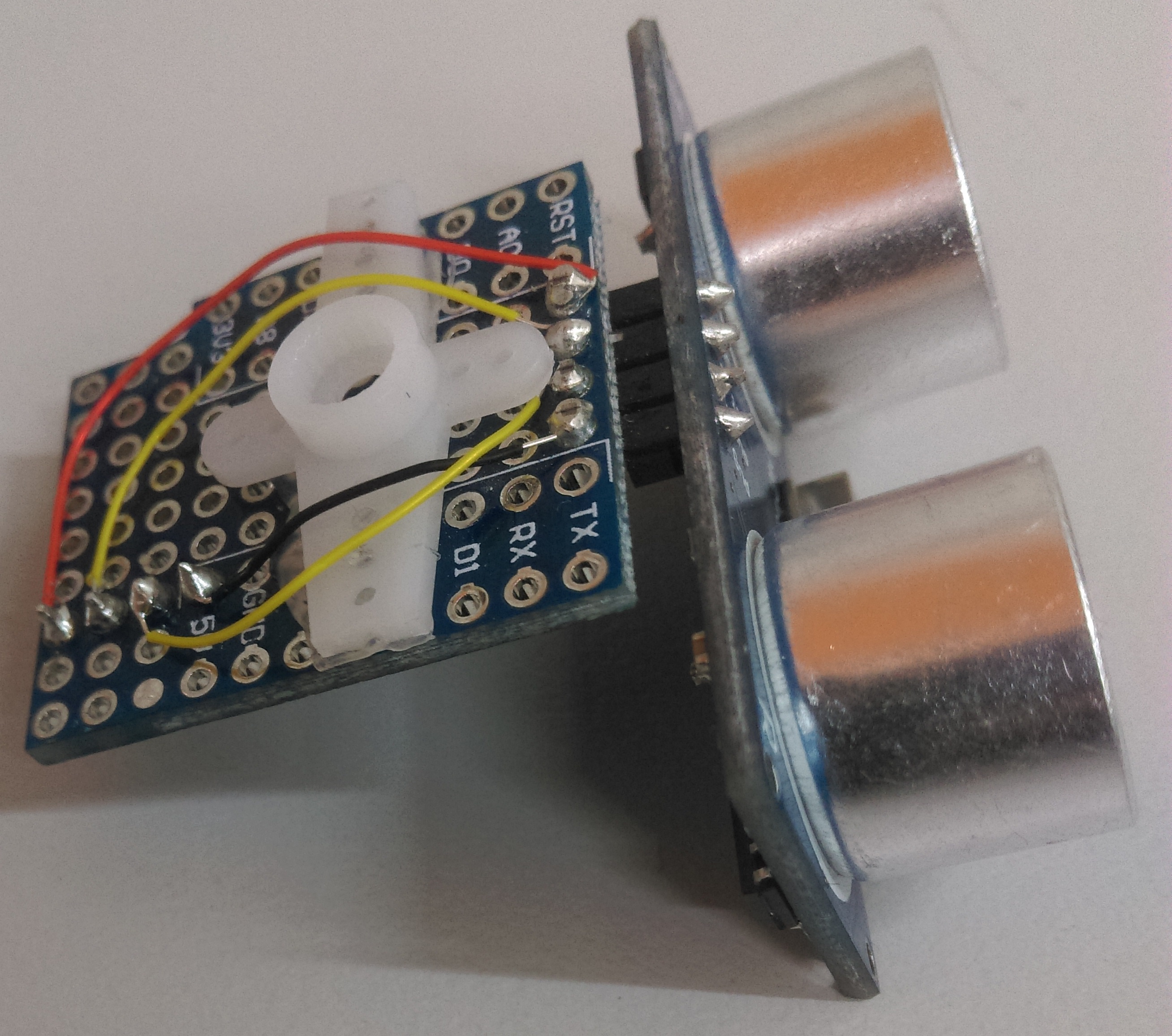 Ultrasonic Radar Jaycar Electronics New Zealand