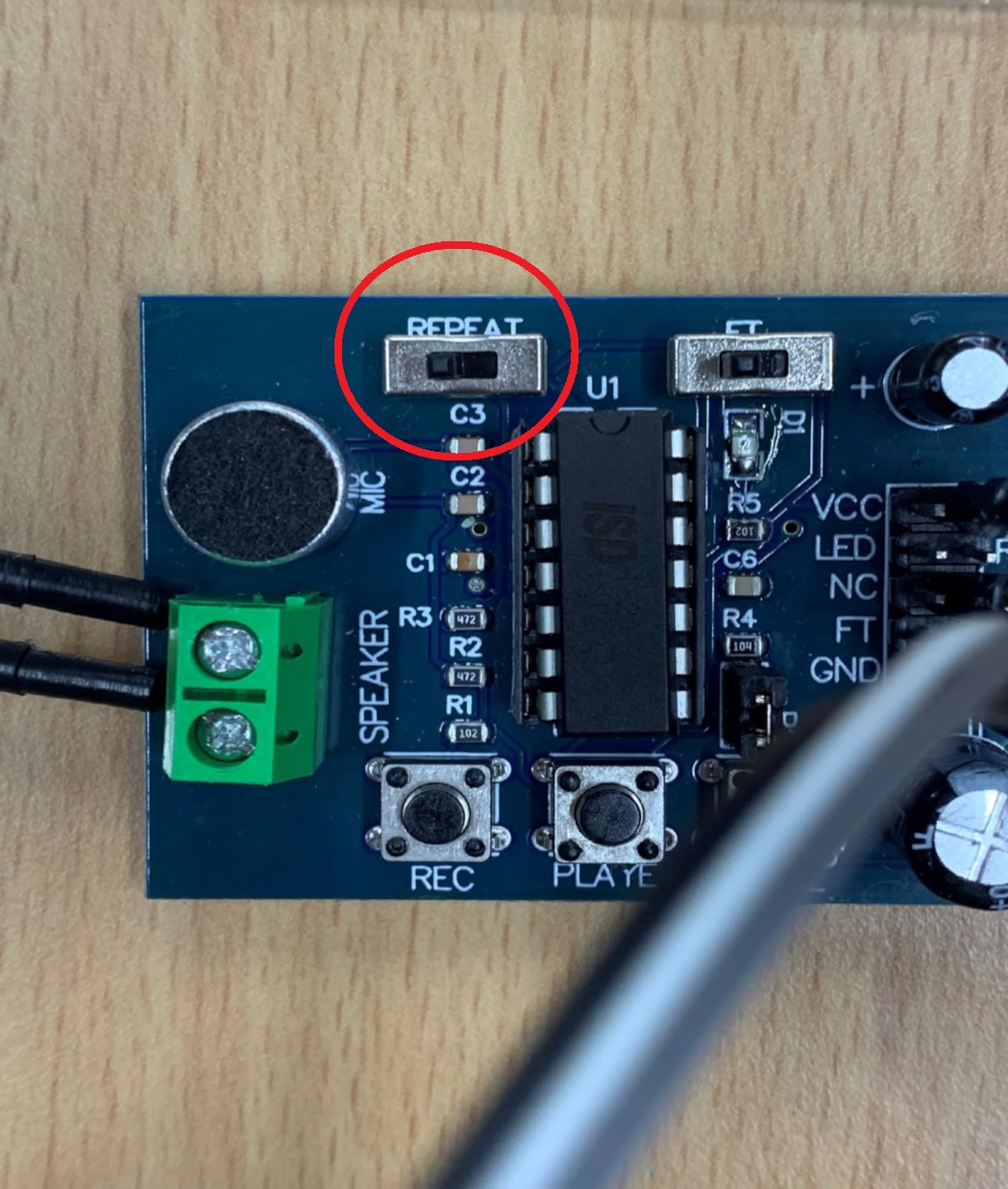 Ultrasonic Voice Alert Jaycar Electronics