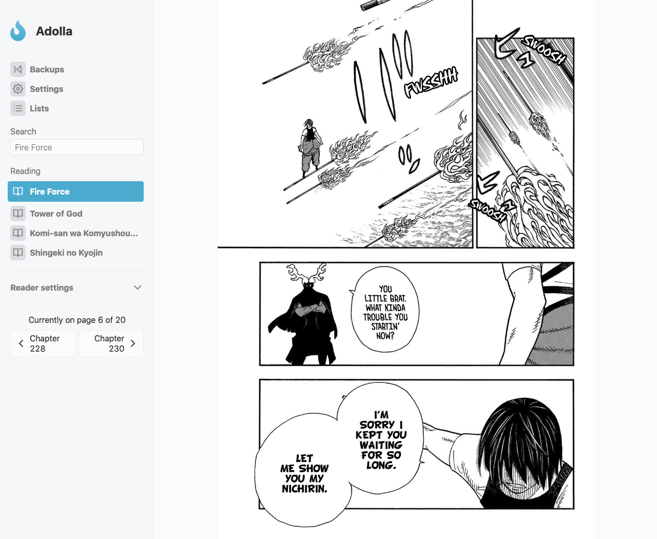 GitHub AdollaApp/Adolla Manga reader for every device with a web browser