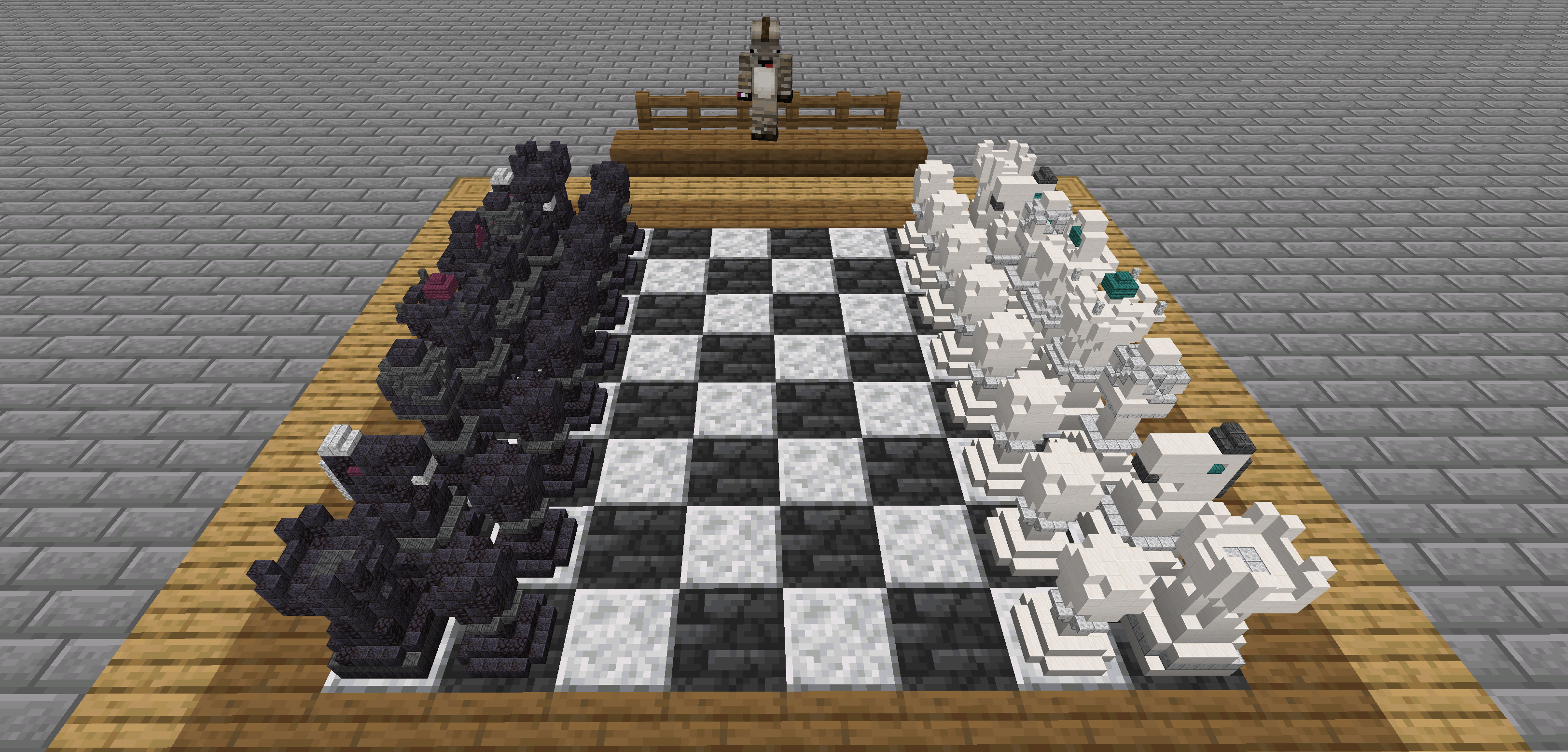 GitHub JoeyDP/ImmersiveChess A Minecraft mod to play chess with
