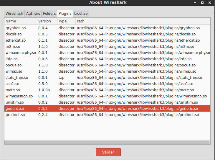 Wireshark Plugin Mqtt