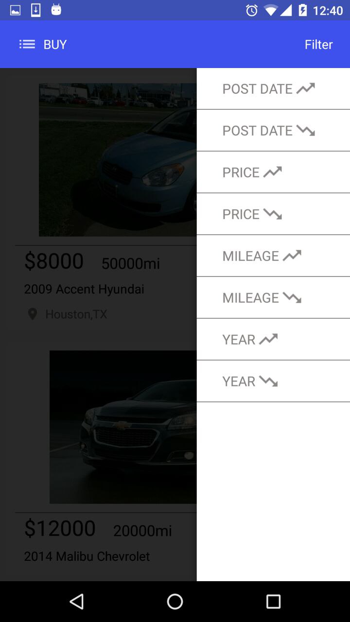 GitHub JolinZhang/Cartopia used car website