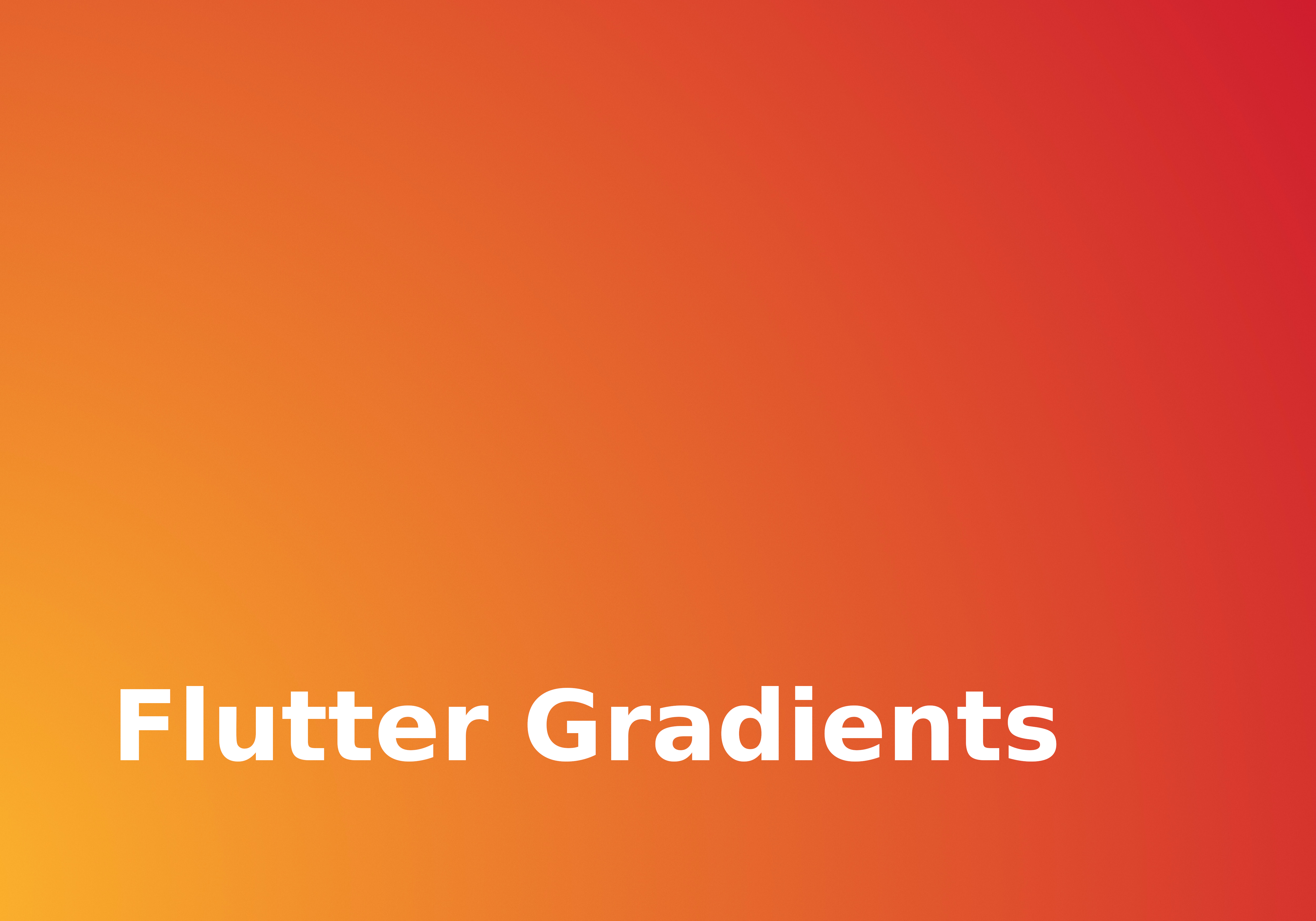 Cách tạo Background color linear gradient flutter Từ cơ bản đến chuyên sâu