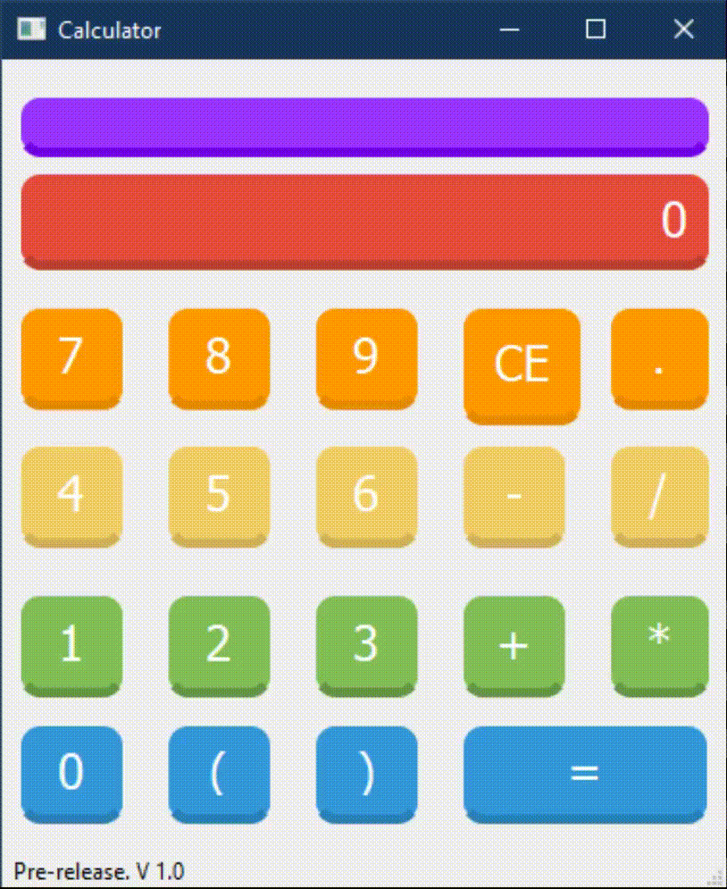 GitHub Junkwolves/QtCalculator Qt C++ Calculator