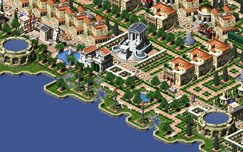 Augustus. Caesar 3 remake and fork of Julius. · Issue 1181