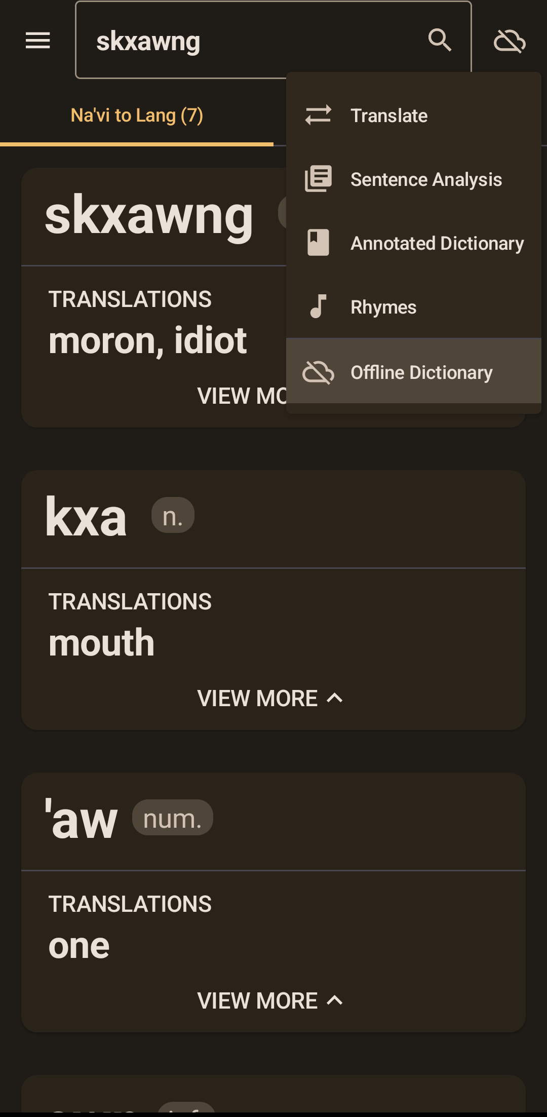 GitHub KipJM/Reykunyutsyip An unofficial Android client app for the