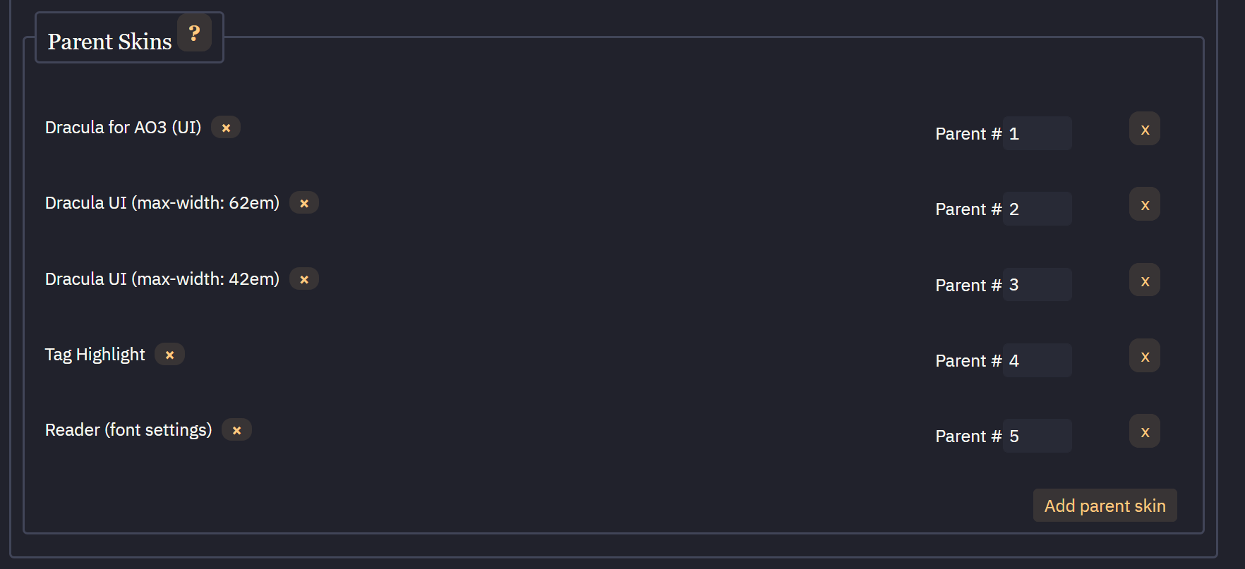 Dracula theme for AO3 Chapter 1 Nerentina No Fandom [Archive of