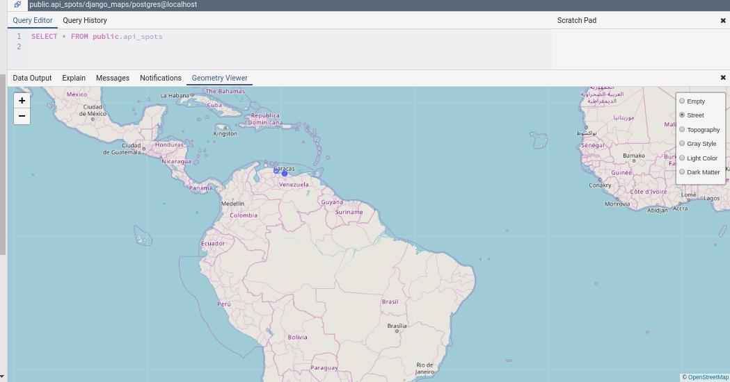 Google Maps In Django GitHub LegolasVzla/djangogooglemaps Basic example of how to use