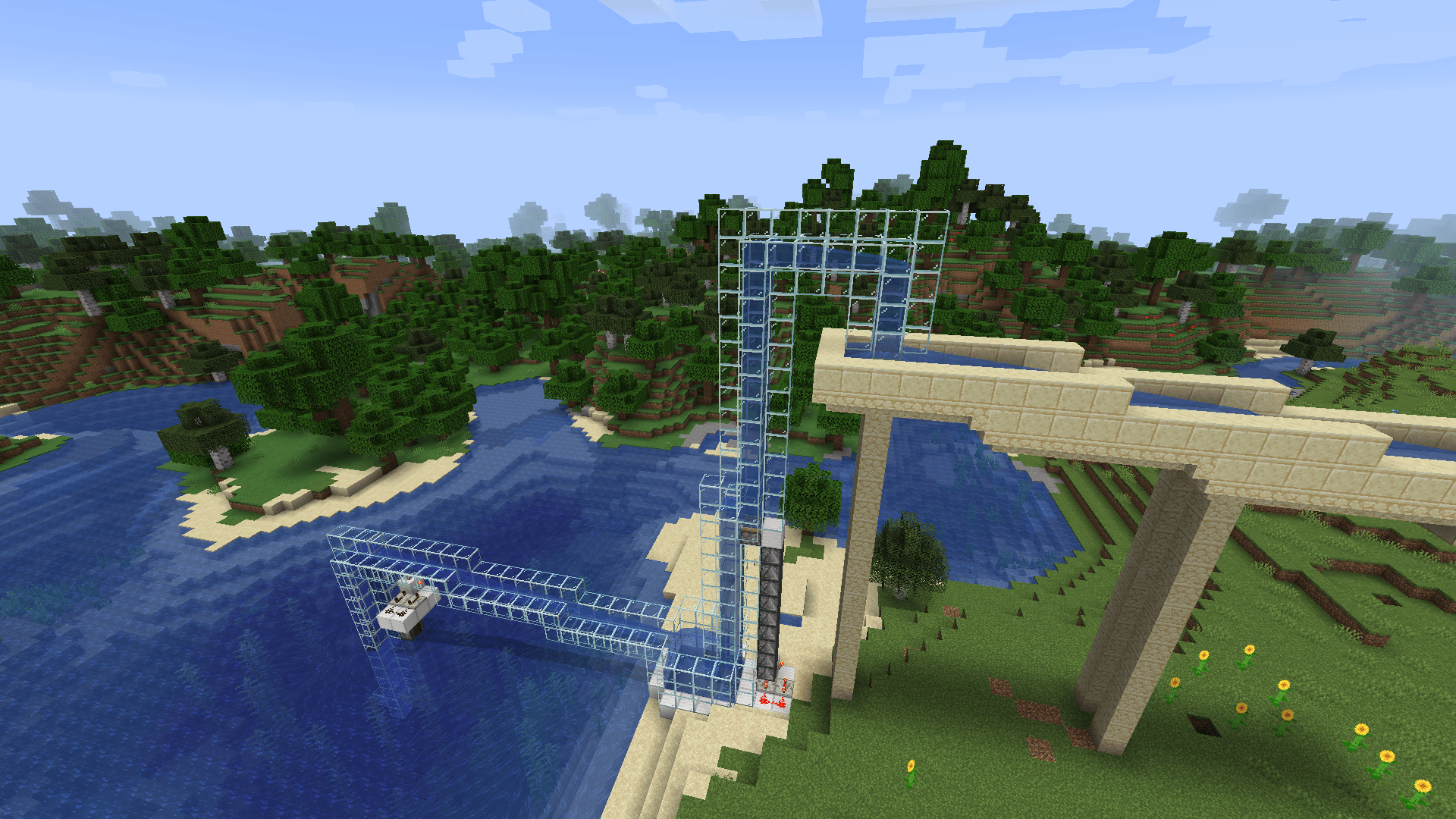 Fluid Physics [Fabric] Mods Minecraft