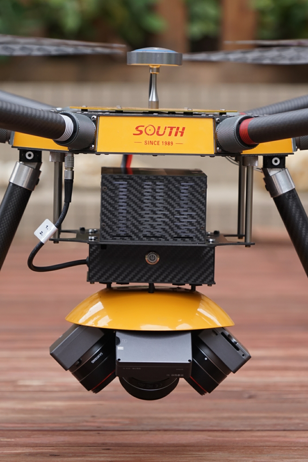 ZR3D Drone for Surveying & Mapping Longer Vision Technology