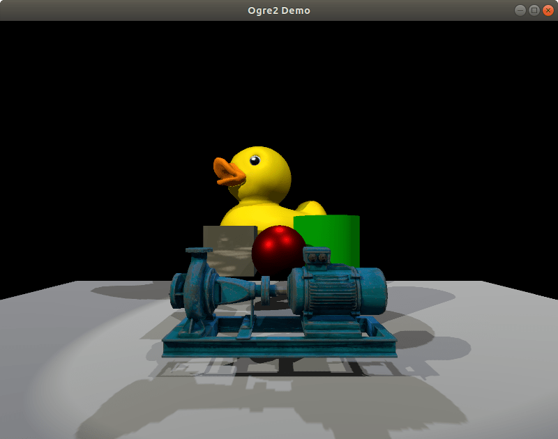 Ignition Robotics Gazebo Longer Vision Technology