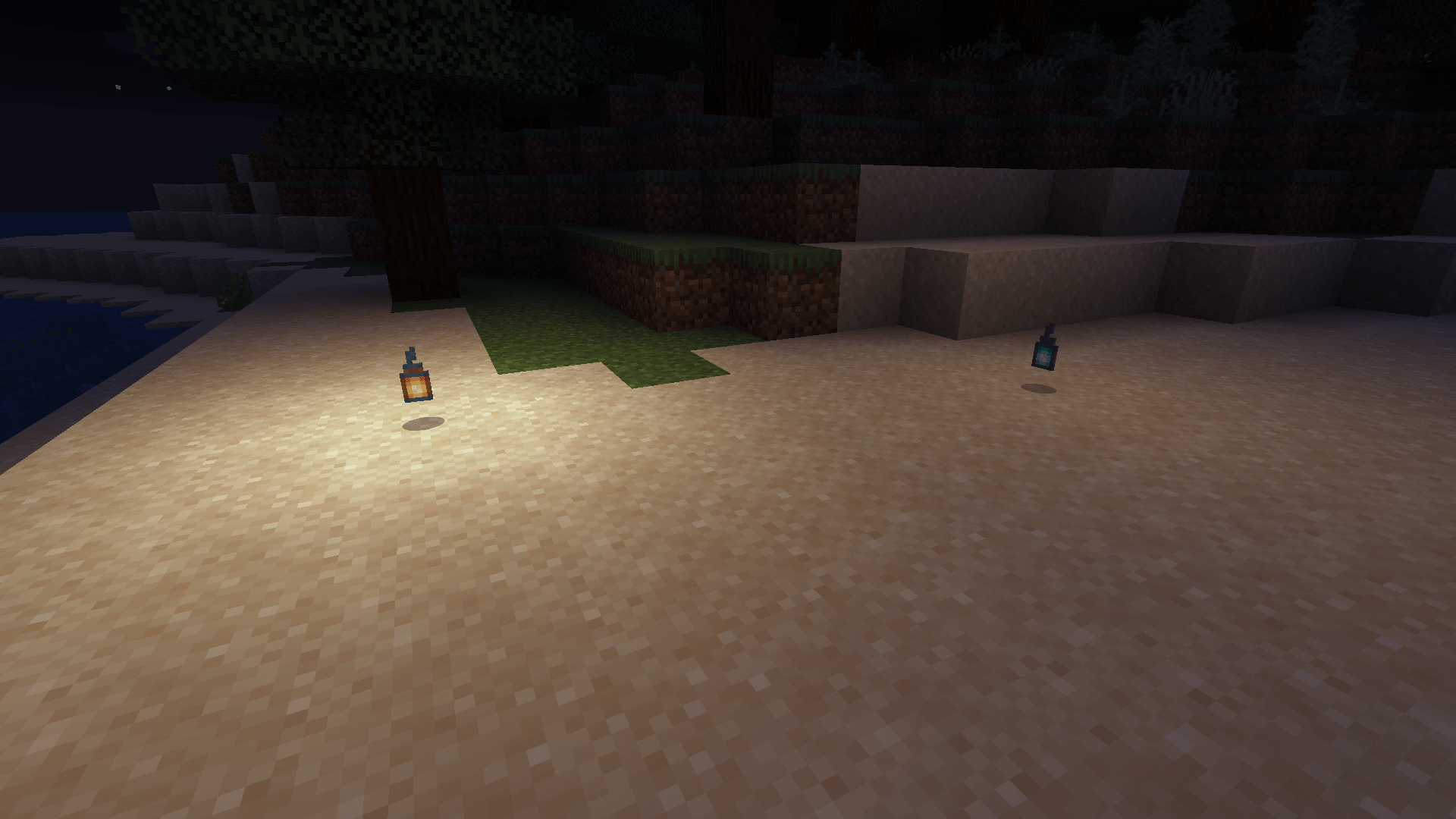 LambDynamicLights [Unofficial Mods Minecraft