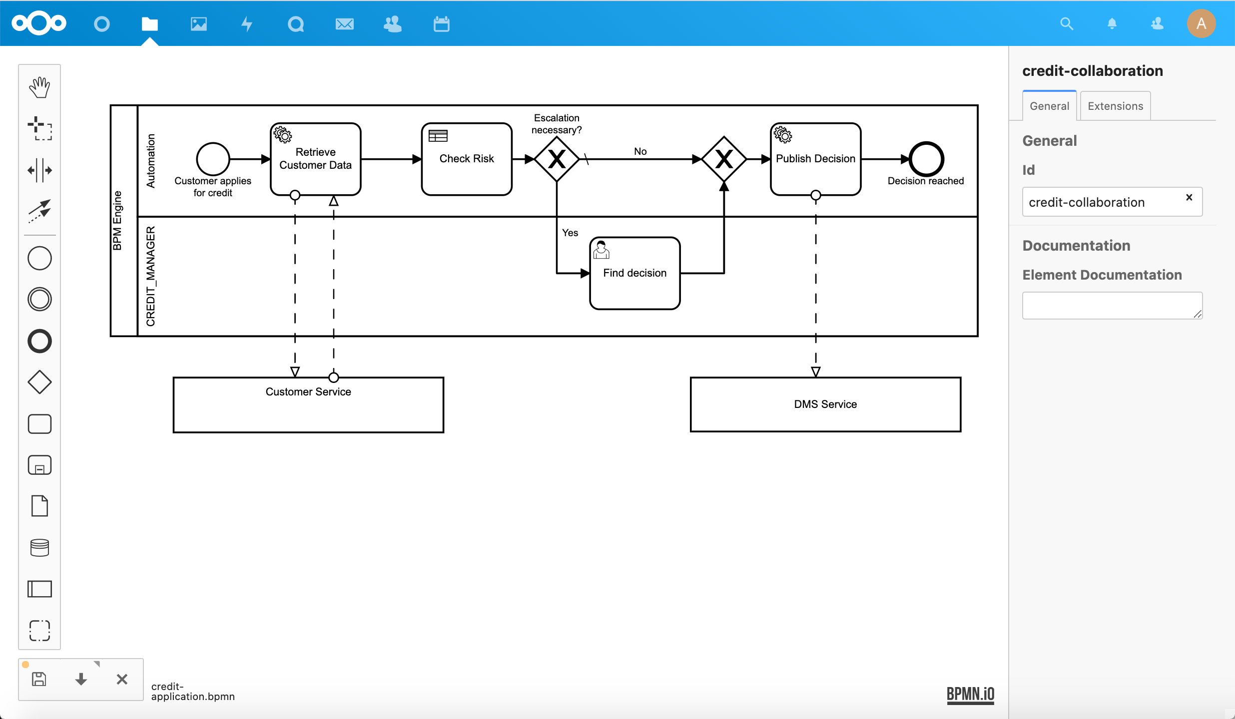 BPM Files - Apps - App Store - Nextcloud