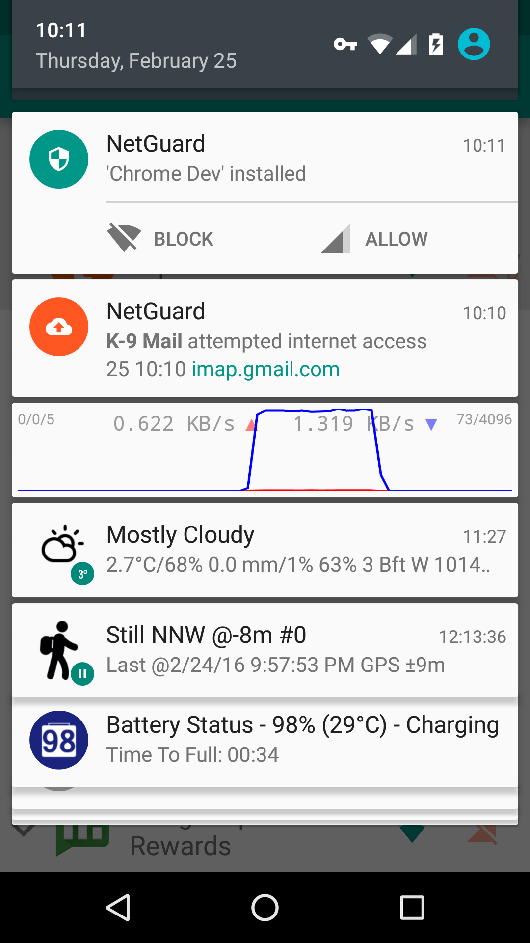 NetGuard A simple way to block access to the per app