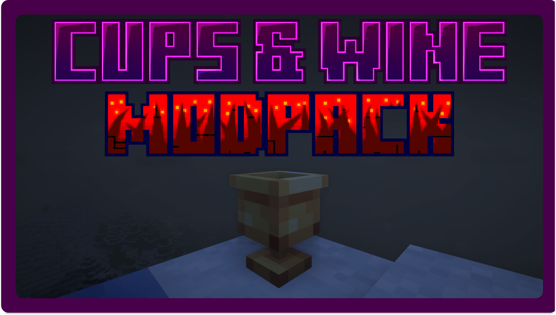 Install Cups & Wine Minecraft Mods & Modpacks