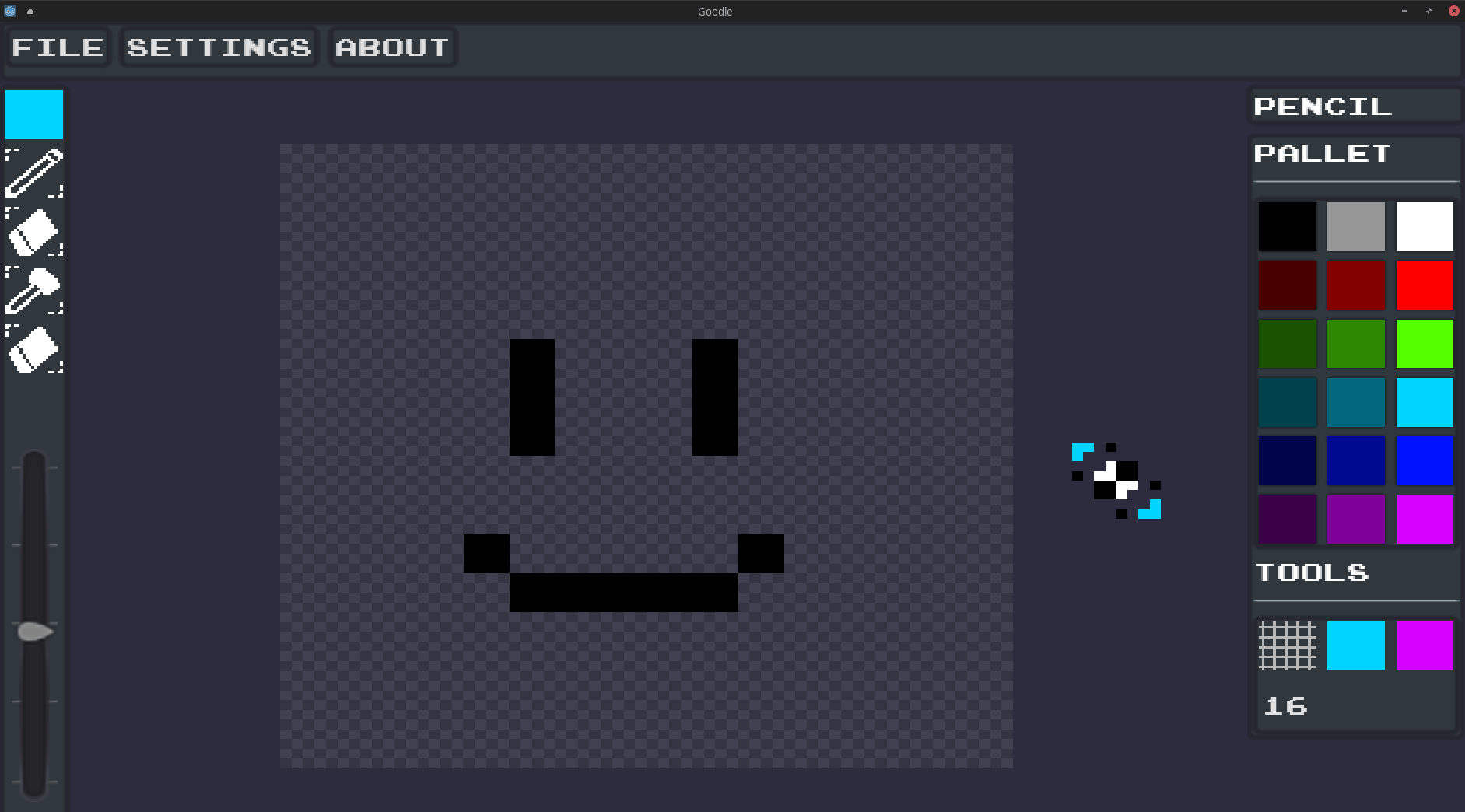 GitHub Mainman002/Goodle Godot pixel painting app