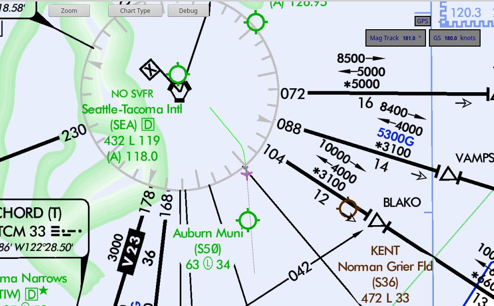 GitHub makerplane/pyAvMap An Open Source Aviation Moving Map Package