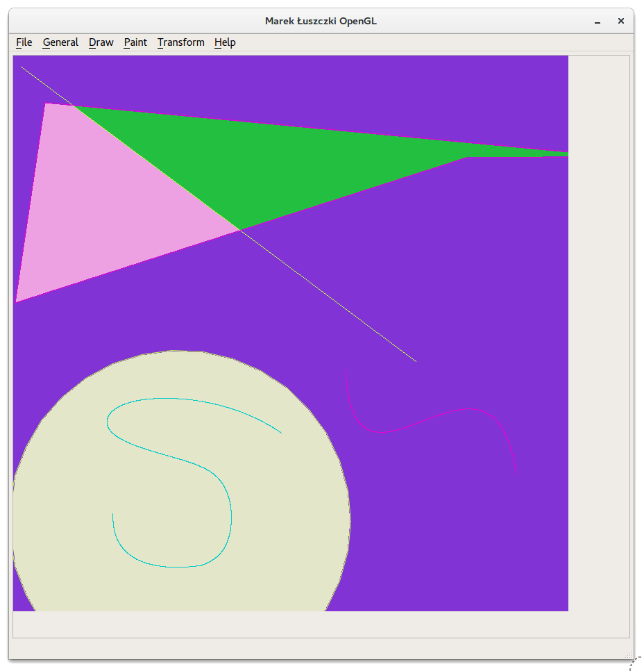 GitHub Maktel/qtopengl Drawing application in Qt