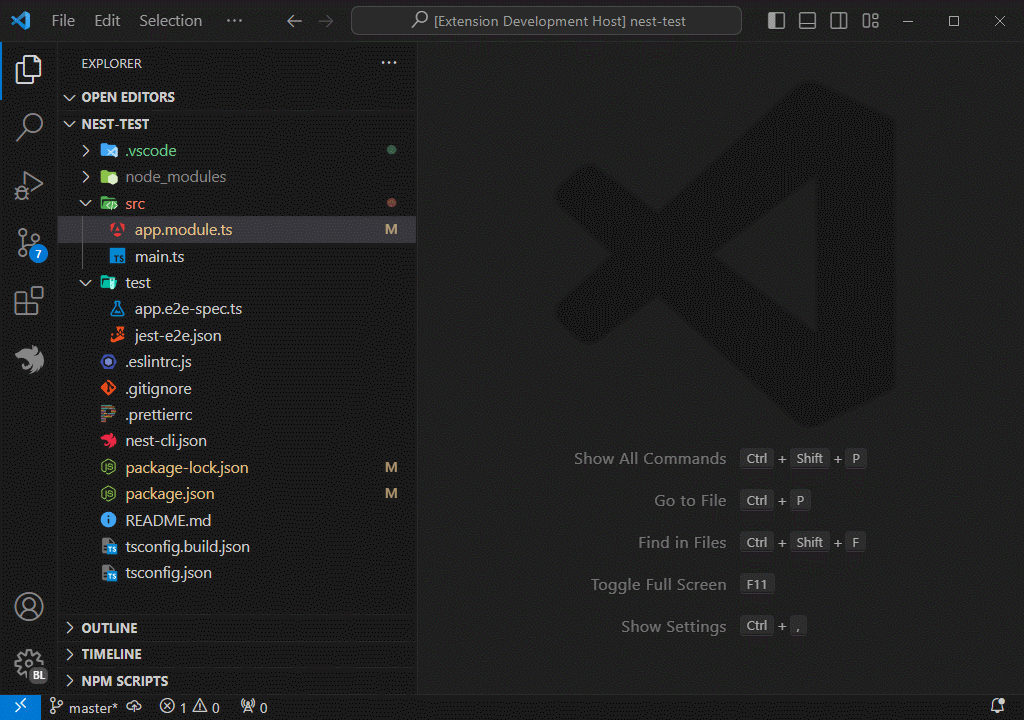 NestJS File Generator for VSCode Visual Studio Marketplace