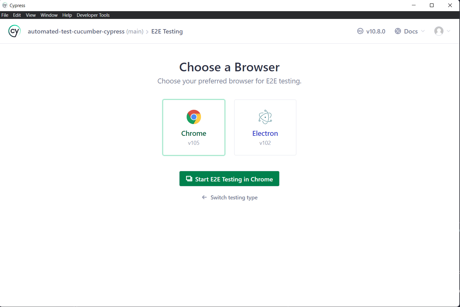 GitHub MarcosLudgerio/automatedtestcucumbercypress Learn about