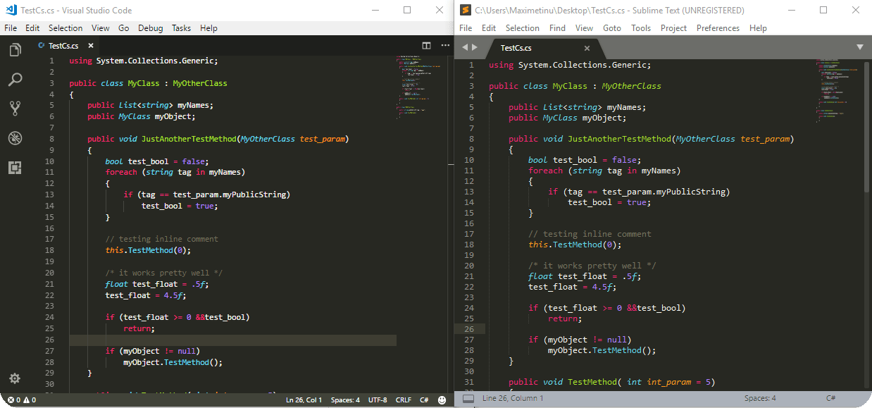 GitHub Maximetinu/SublimeTextMonokaithemeforVisualStudioCode