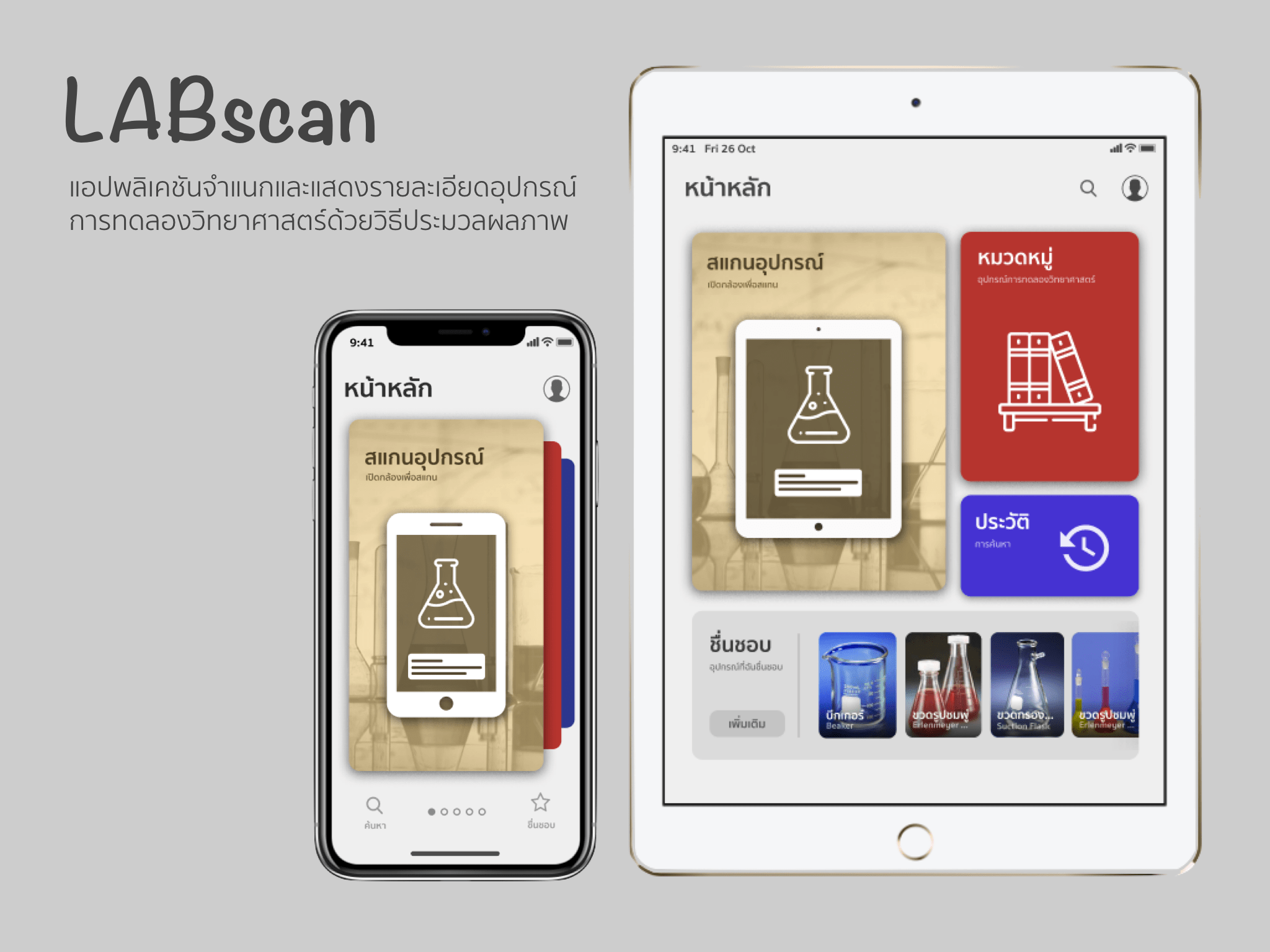 GitHub MelonDev/LabScan เนื่องจากผู้พัฒนามองเห็นปัญหาดังกล่าว จึงได้