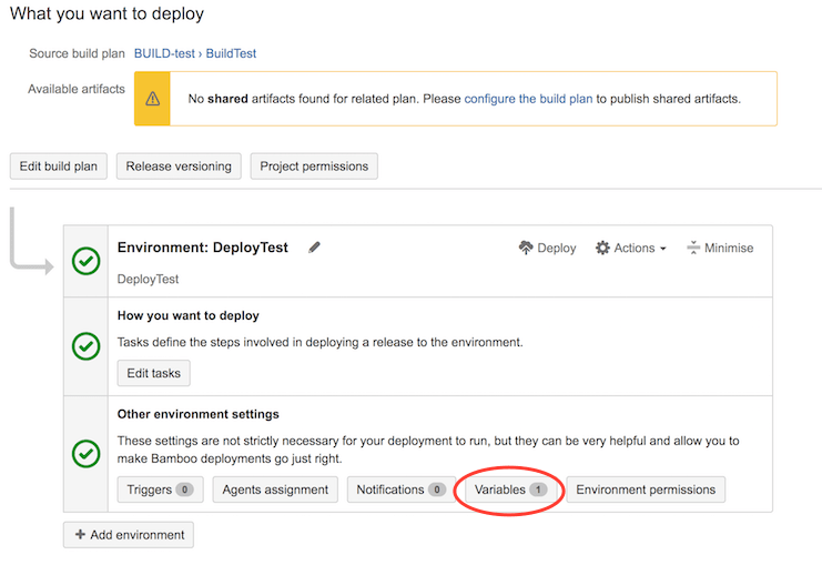 GitHub MidVision/bamboorapiddeploy Bamboo plugin that can be used