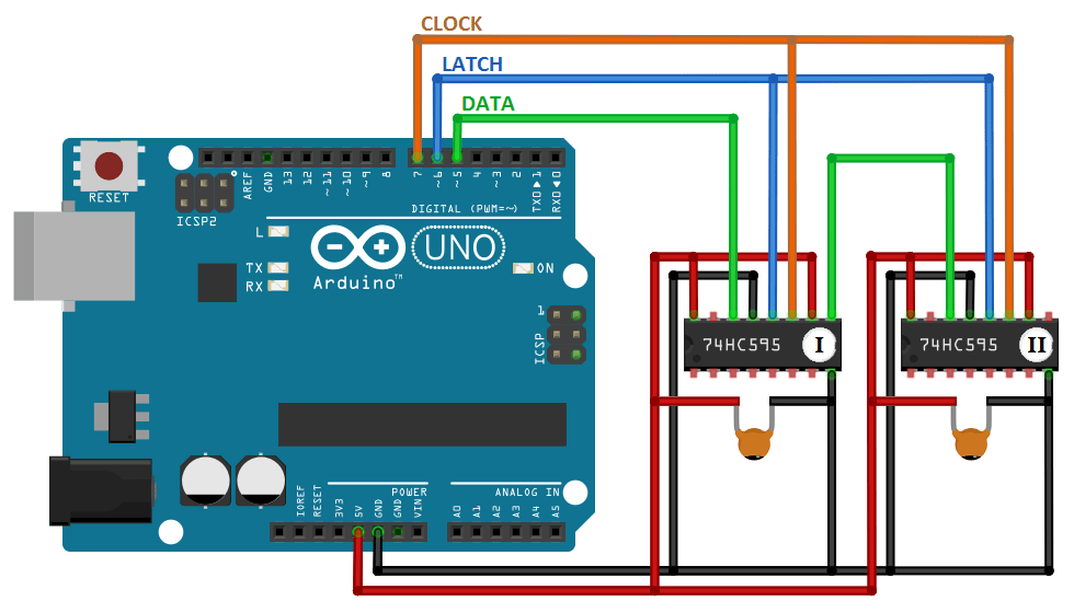 74hc595 Arduino Library - Citas Adultos En Santa Cruz De Tenerife