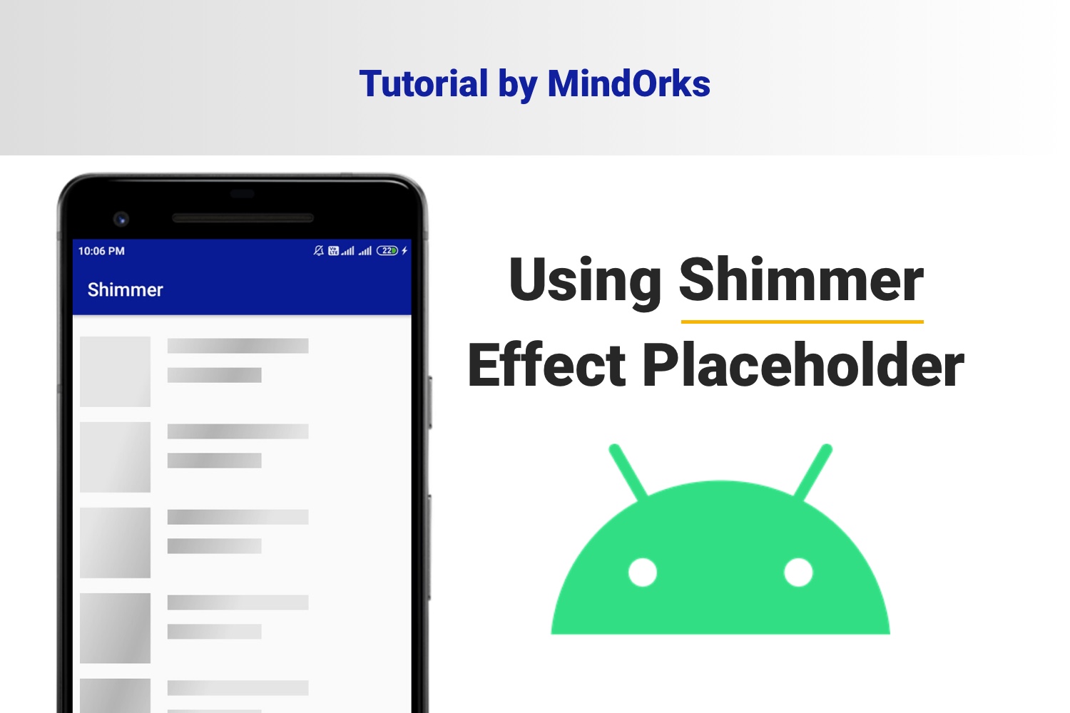 Android Shimmer Example