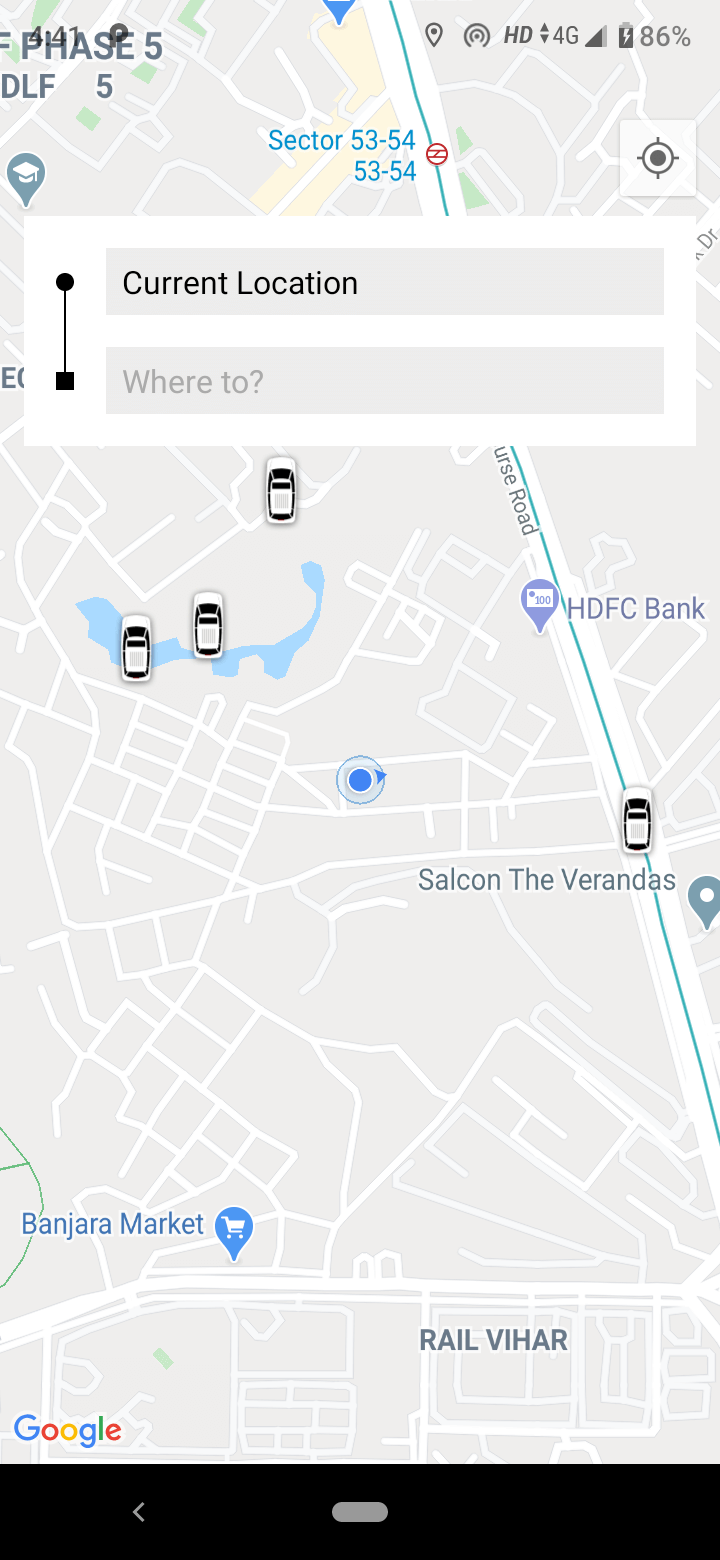 RideSharing Uber Lyft Android App