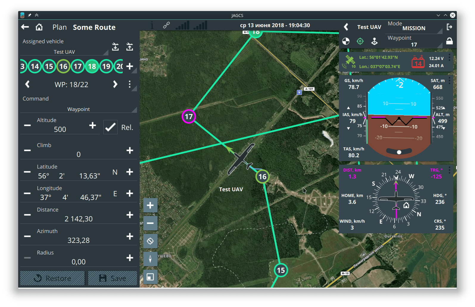 GitHub MishkaRogachev/JAGCS Just another ground control station