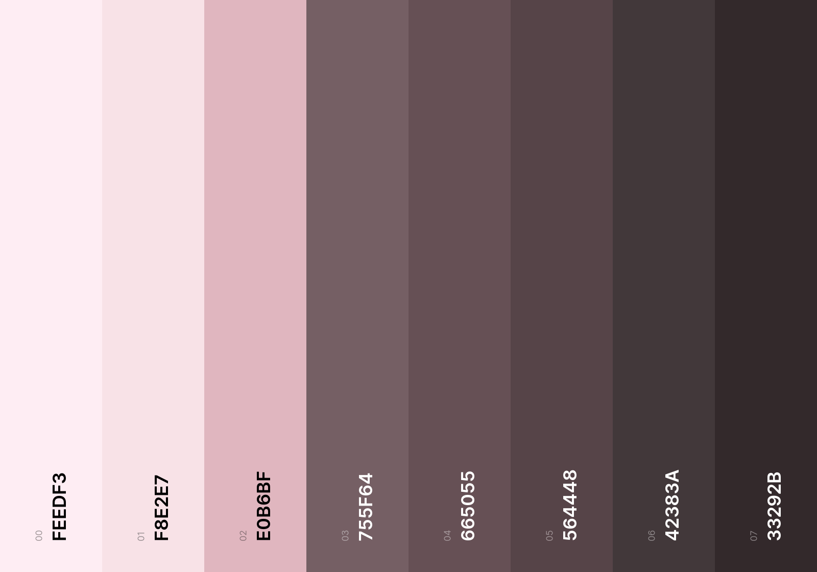 GitHub Misterio77/base16sakurascheme Light pink scheme for base16