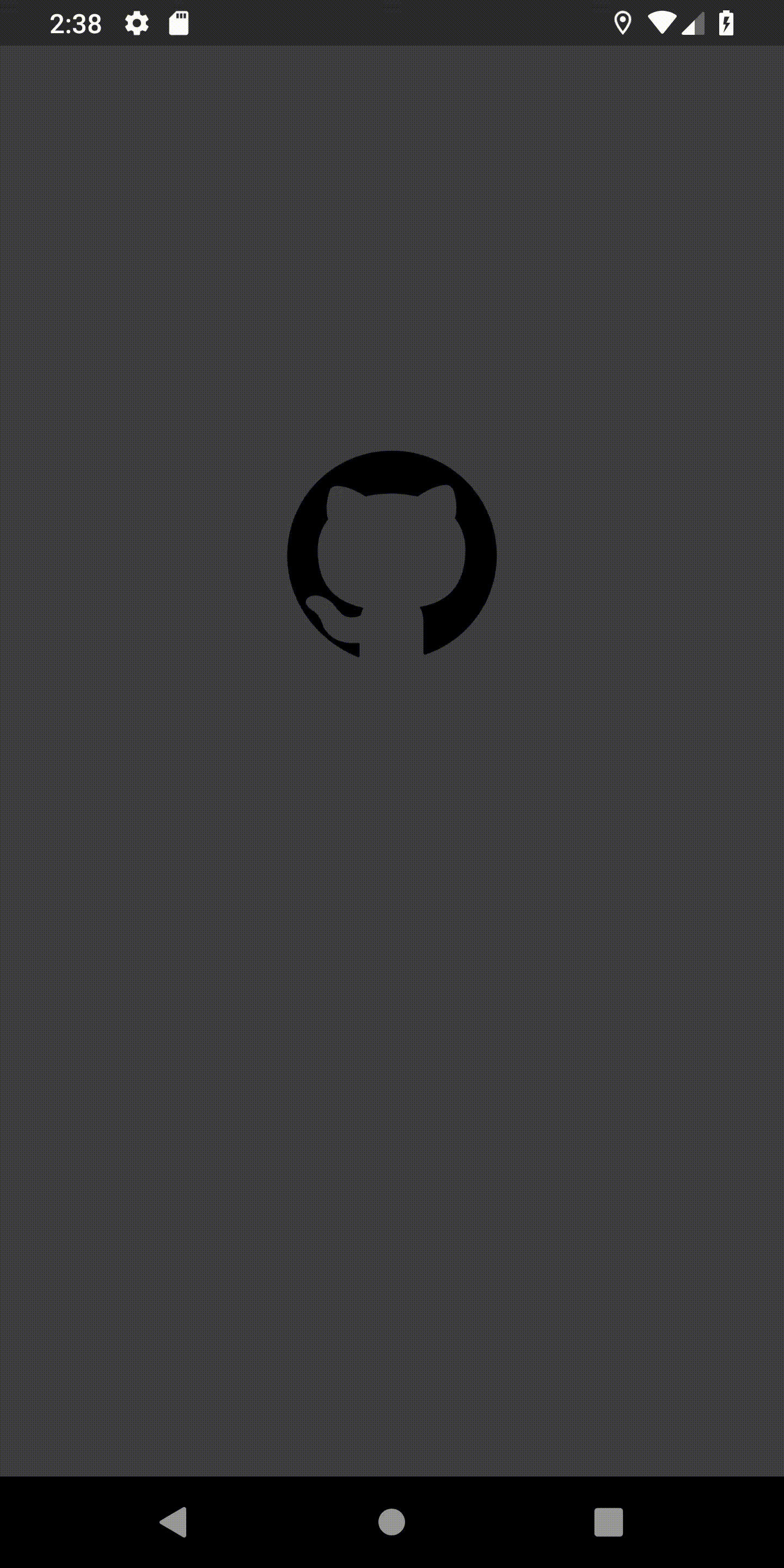 GitHub MtsRovari/SplashScreen Android Splash screen with a simple