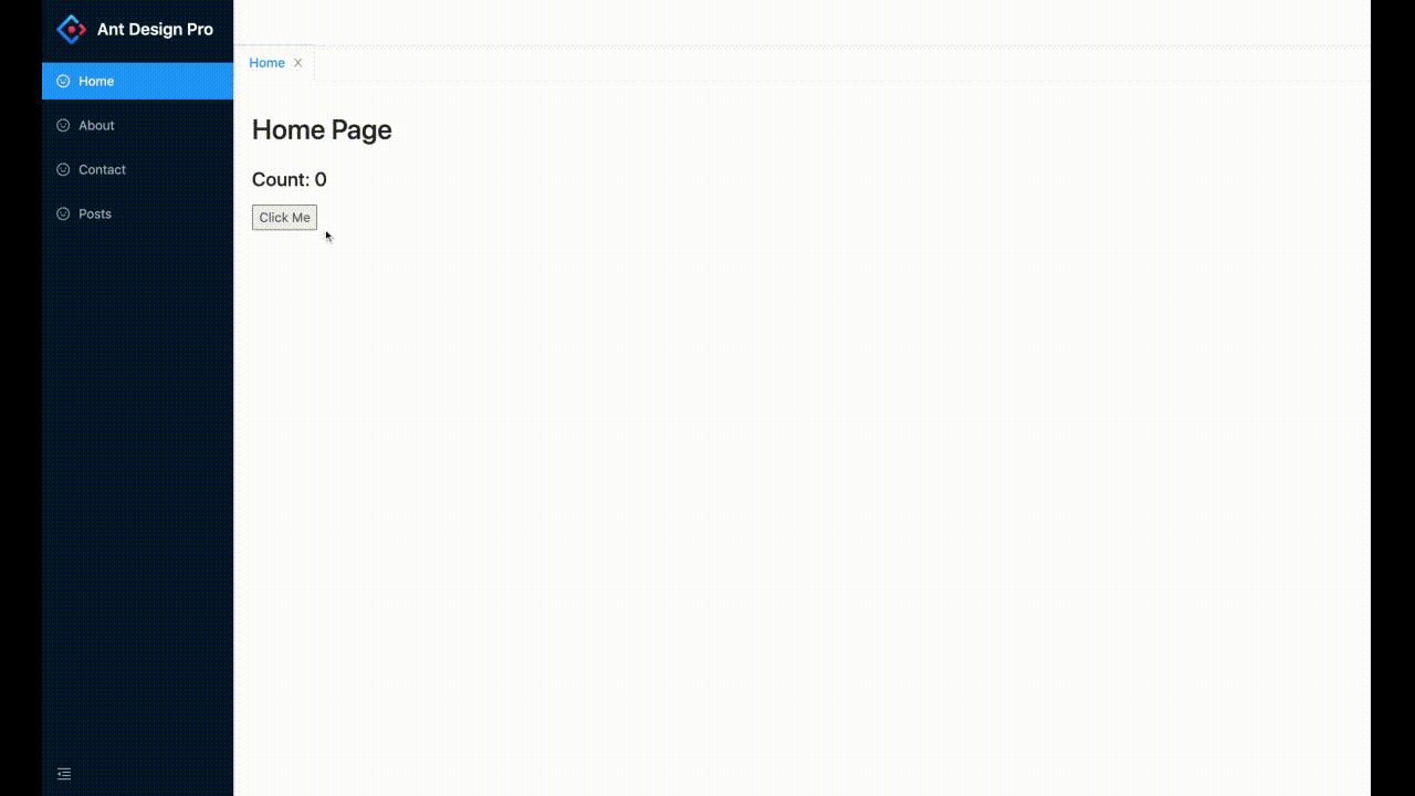 GitHub MudOnTire/antdpropagetabs Page tab component for Ant