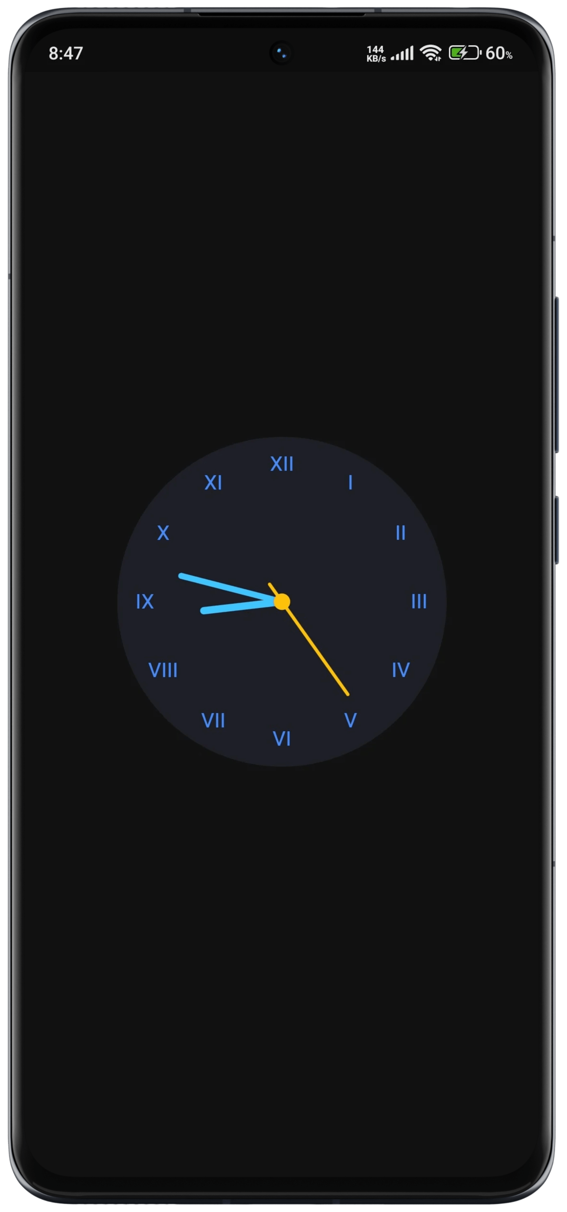 animated_analog_clock Flutter package