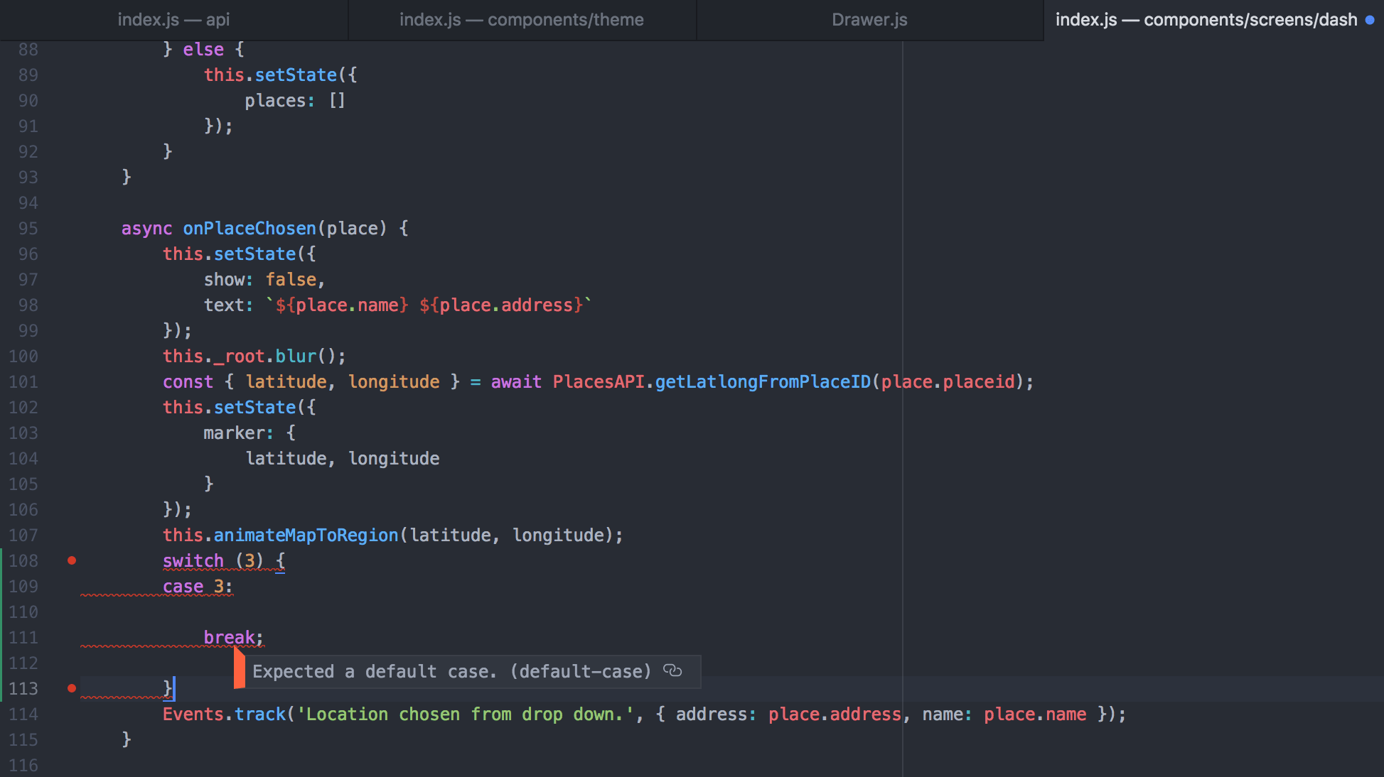 JavaScript Style Guide.