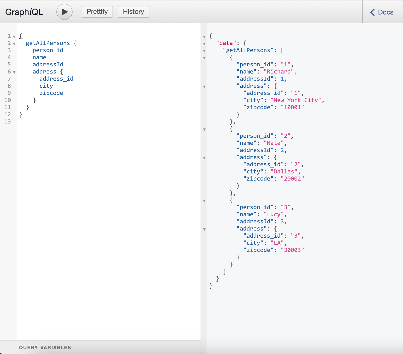 GitHub NEDONION/springbootgraphqlcrud A CRUD Java Spring Boot with