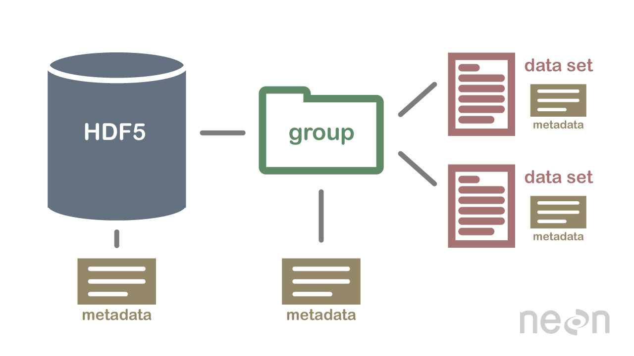Hierarchical Data Formats What is HDF5? NSF NEON Open Data to