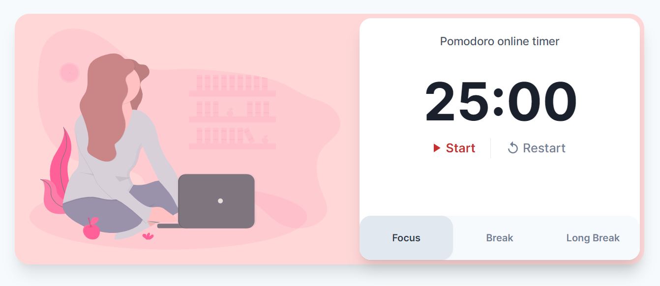 GitHub NLNT/Pomodorotimer