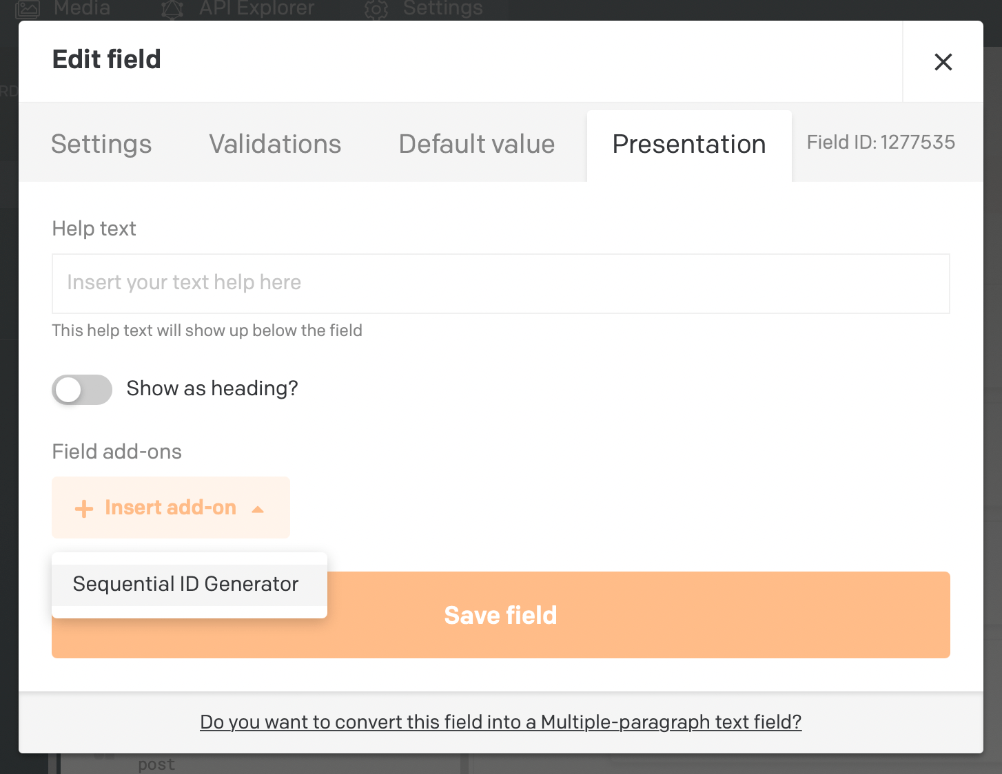 GitHub NSpehler/datocmspluginsequentialidgenerator A plugin to