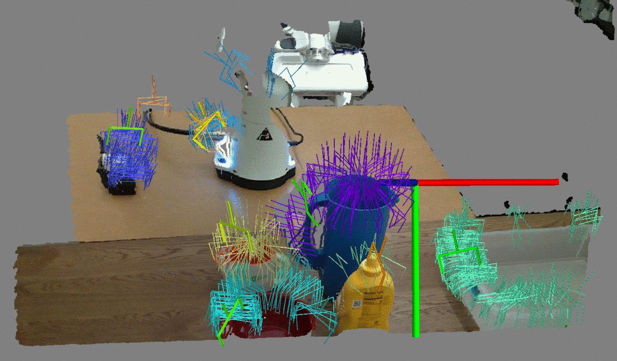 ACRONYM Dataset AI牛丝