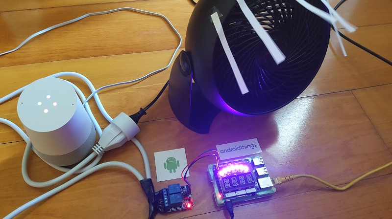 GitHub Nilhcem/smarthomeandroidthings Home automation with Android