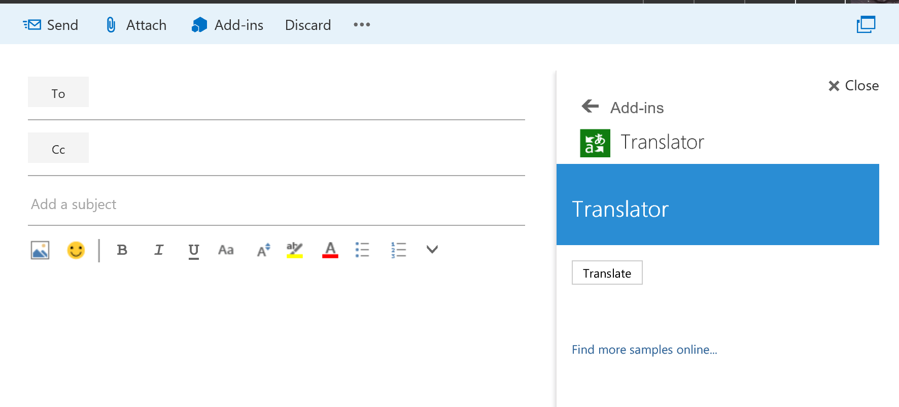 GitHub The Translator