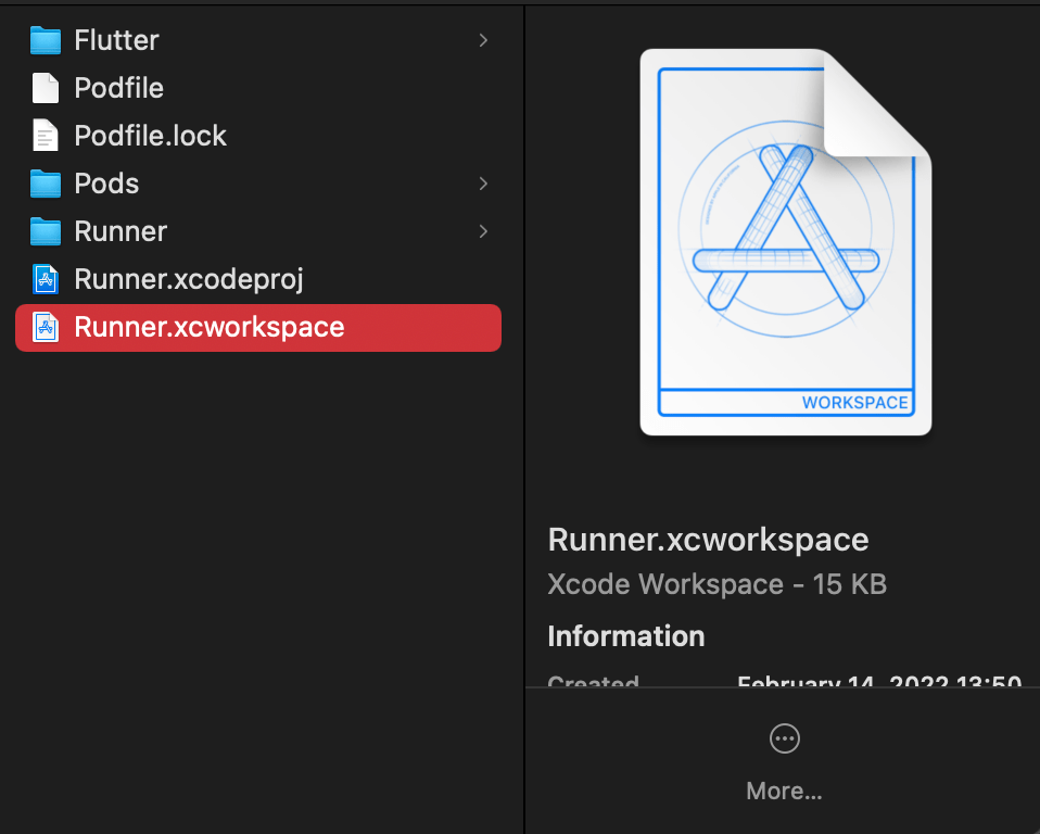 Flutter iOS Xcode Build Failed The sandbox is not in sync with the Podfile.lock. Run 'pod