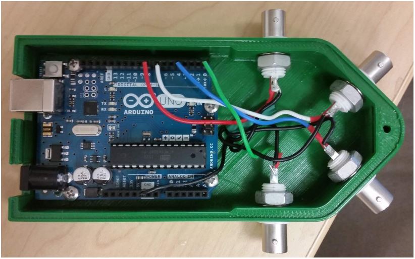 Arduino Ttl Pulse Generator And Controller