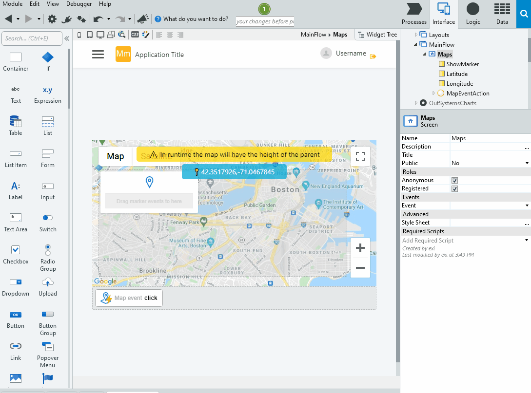 In the map below, you can check this example implemented.
